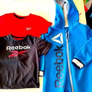 Toddler Boys Reebok